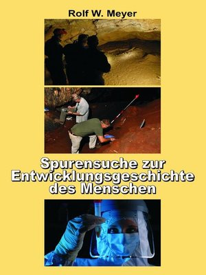 cover image of Spurensuche zur Entwicklungsgeschichte des Menschen